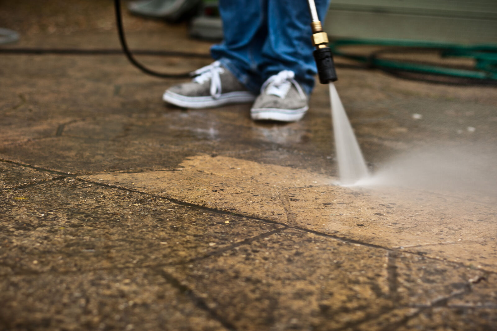 Professional cleaning results